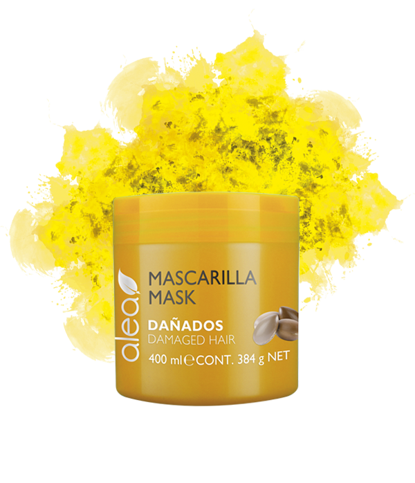 Alea Mascarilla para cabellos dañados